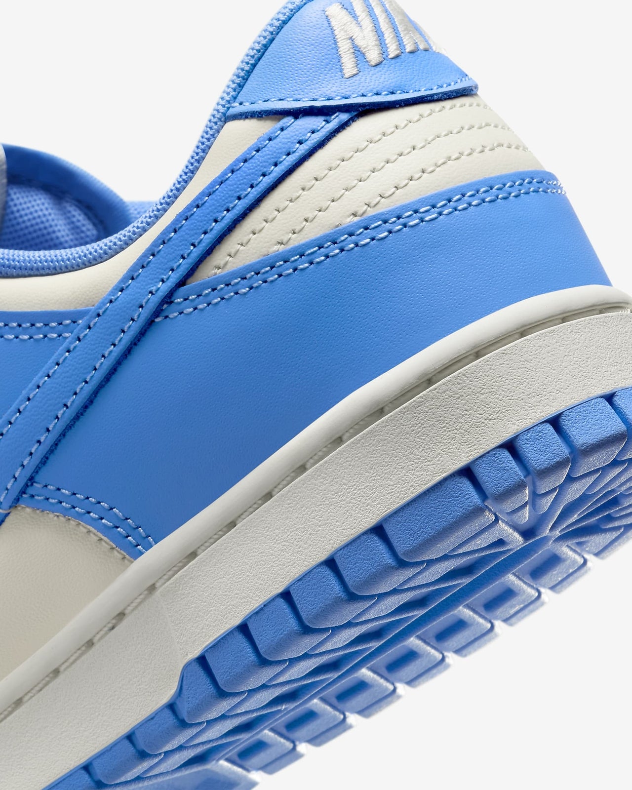 DV0833-113 Nike Dunk Low Coconut Milk Gym Red Sail University Blue (Men's)