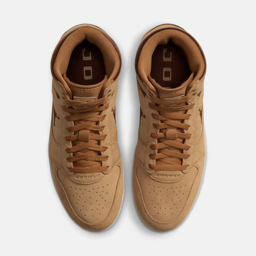 IQ5685-700 Nike Jordan Court Connect Mid "Wheat/Cacao Wow" (Men's)