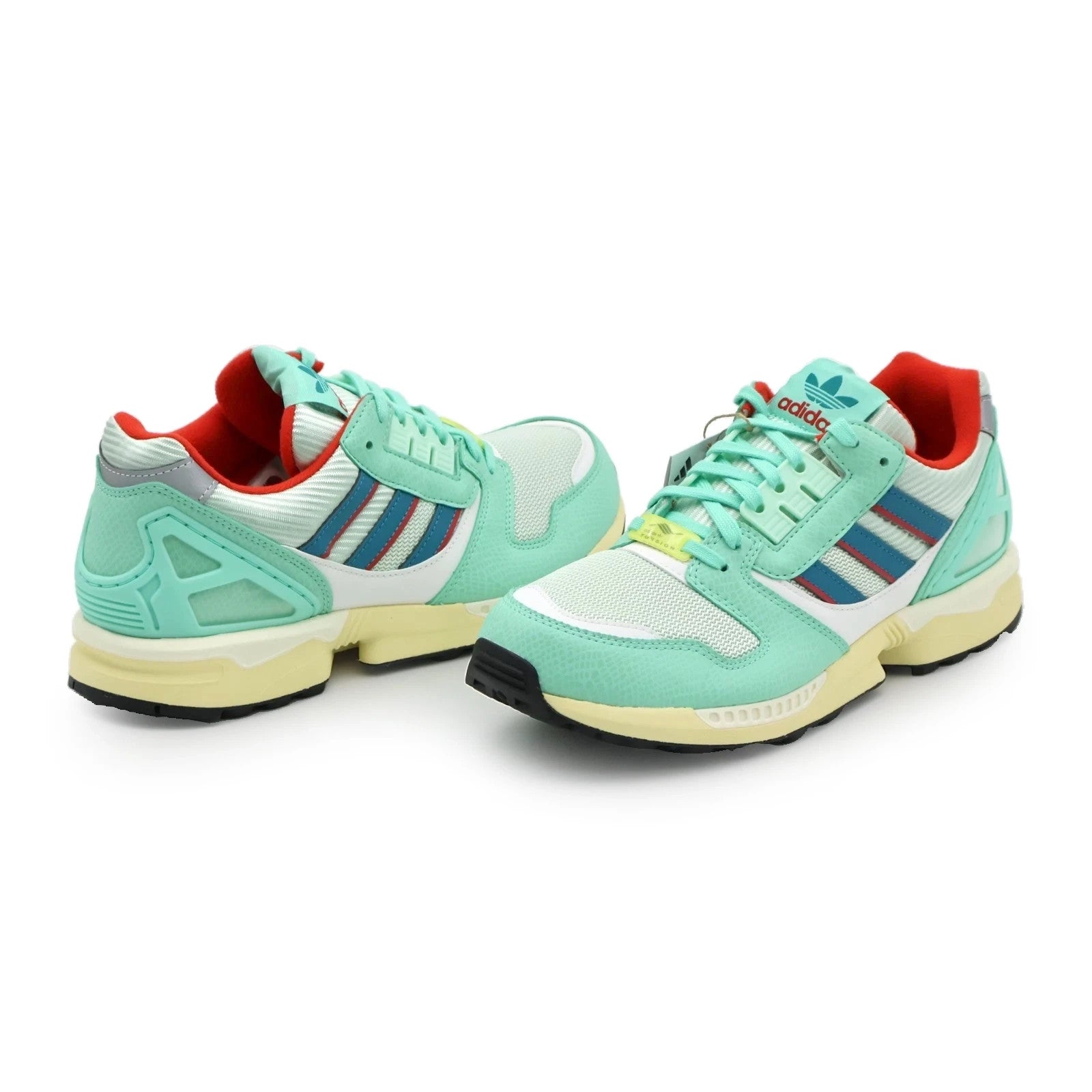 JS4601 atmos adidas Originals ZX8000 Bahia Mint Active Teal Frozen Blue (Men's)