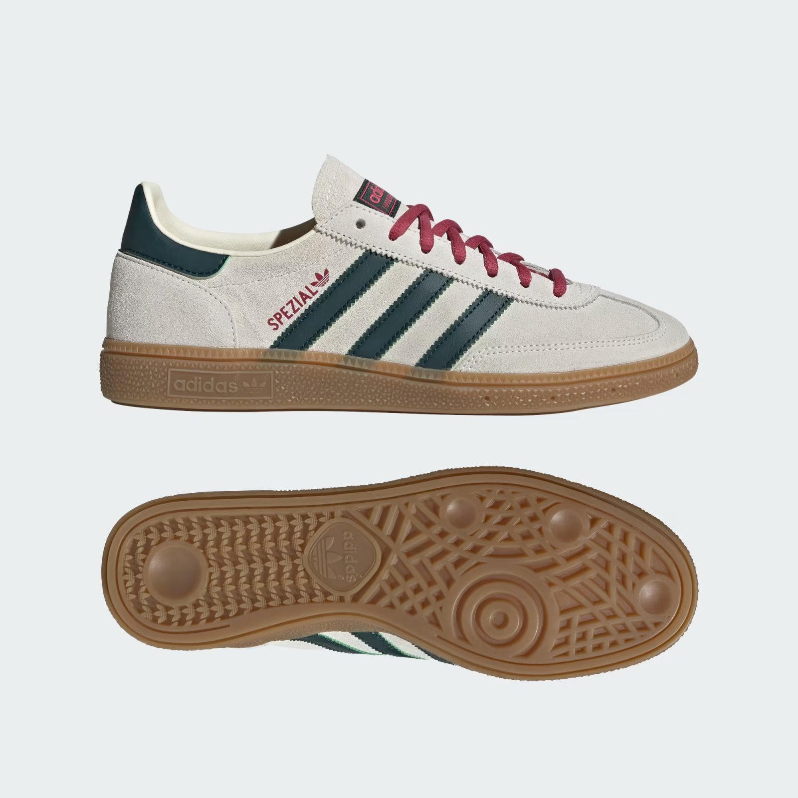 KK3019 adidas Real Madrid Handball Spezial "Ivory/Aurora Ivy" (Men's)