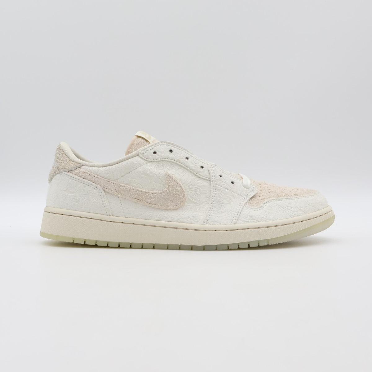 FZ0455-200 Chris Paul Nike Air Jordan 1 Low OG Light Cream and Sail (Men's)