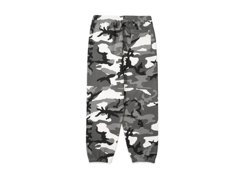 Supreme Satin Applique Sweatpant (26SS) "Snow Camo"