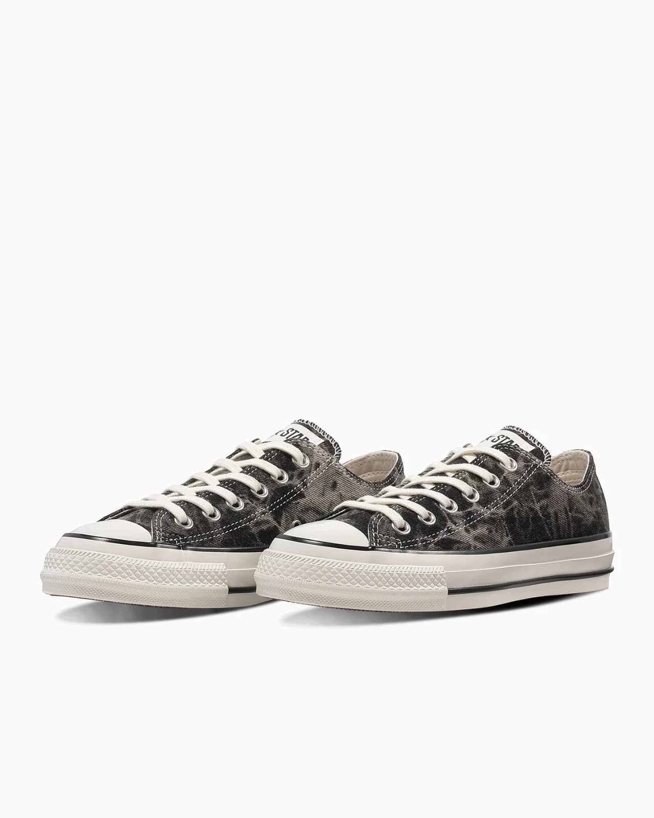 31318750 Converse All Star Aged Bleachdenim OX "Smoky Gray/Black" (Men's)