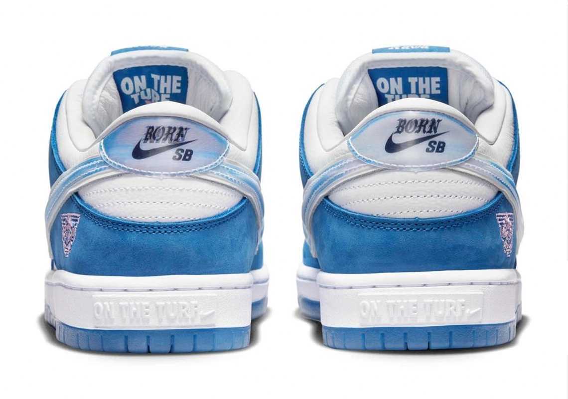FN7819-400 Born x Raised Nike SB Dunk Low Pro QS One Block At a Time (Men's)