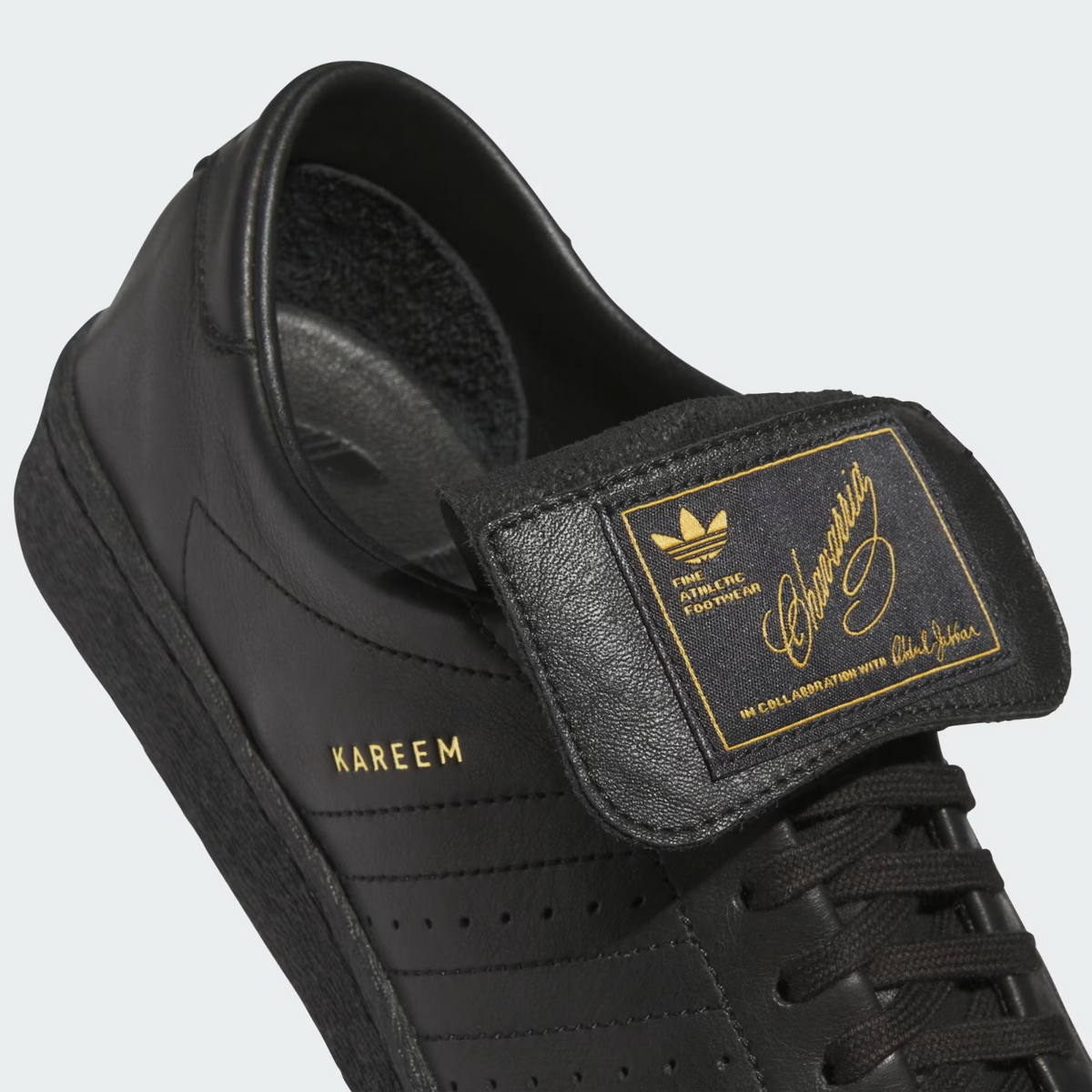 HQ4867 Willy Chavarria Ã adidas Originals Jabbar Low Core Black (Men's)