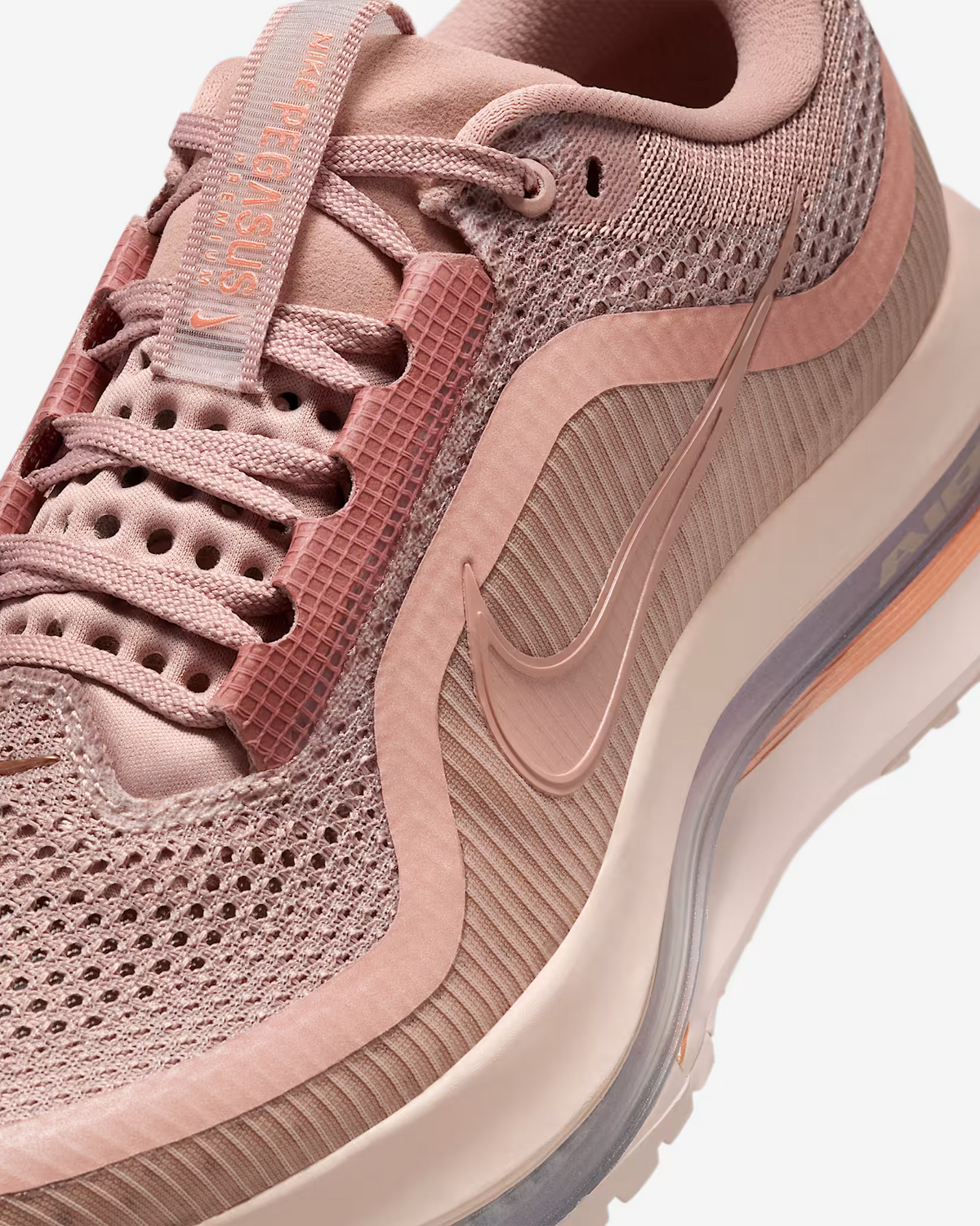 HQ2593-603 Nike  Pegasus PRM Metallic Rose Gold (Women's)