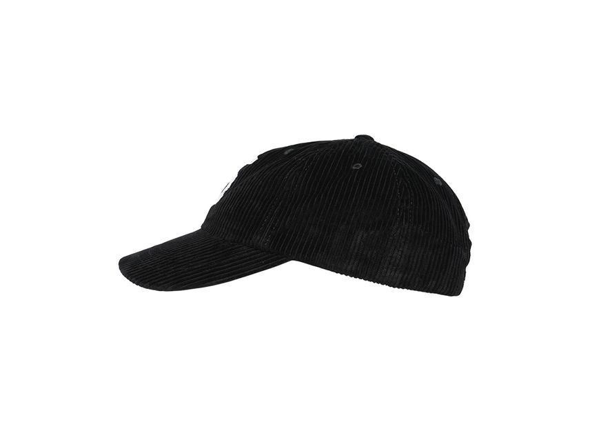 Supreme Corduroy S Logo 6-Panel Black