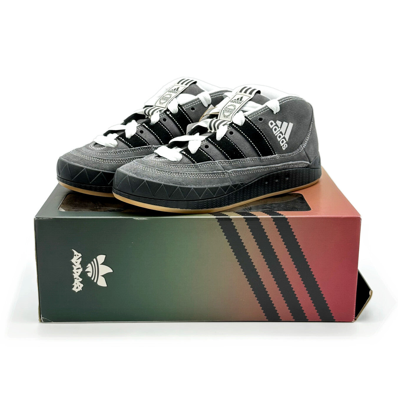 IE2174 YNuK Ã adidas Adimatic Mid Grey Five Core Black Off White