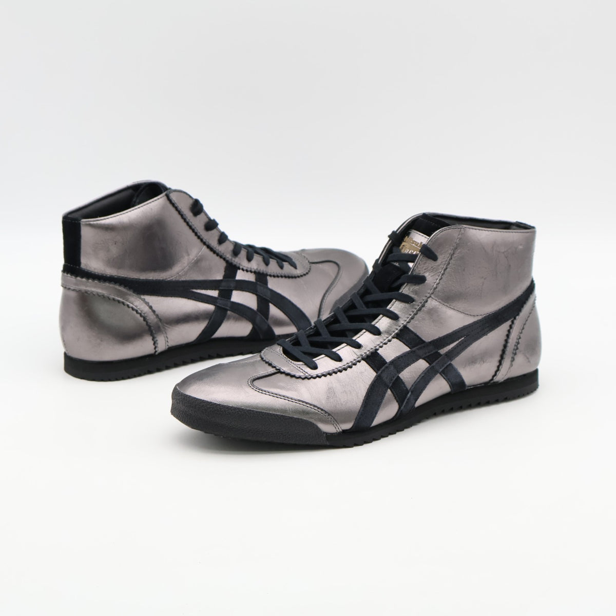 1181A608-021 Onitsuka Tiger NIPPON MADE Mexico Mid Runner Deluxe Gunmetal (Men's