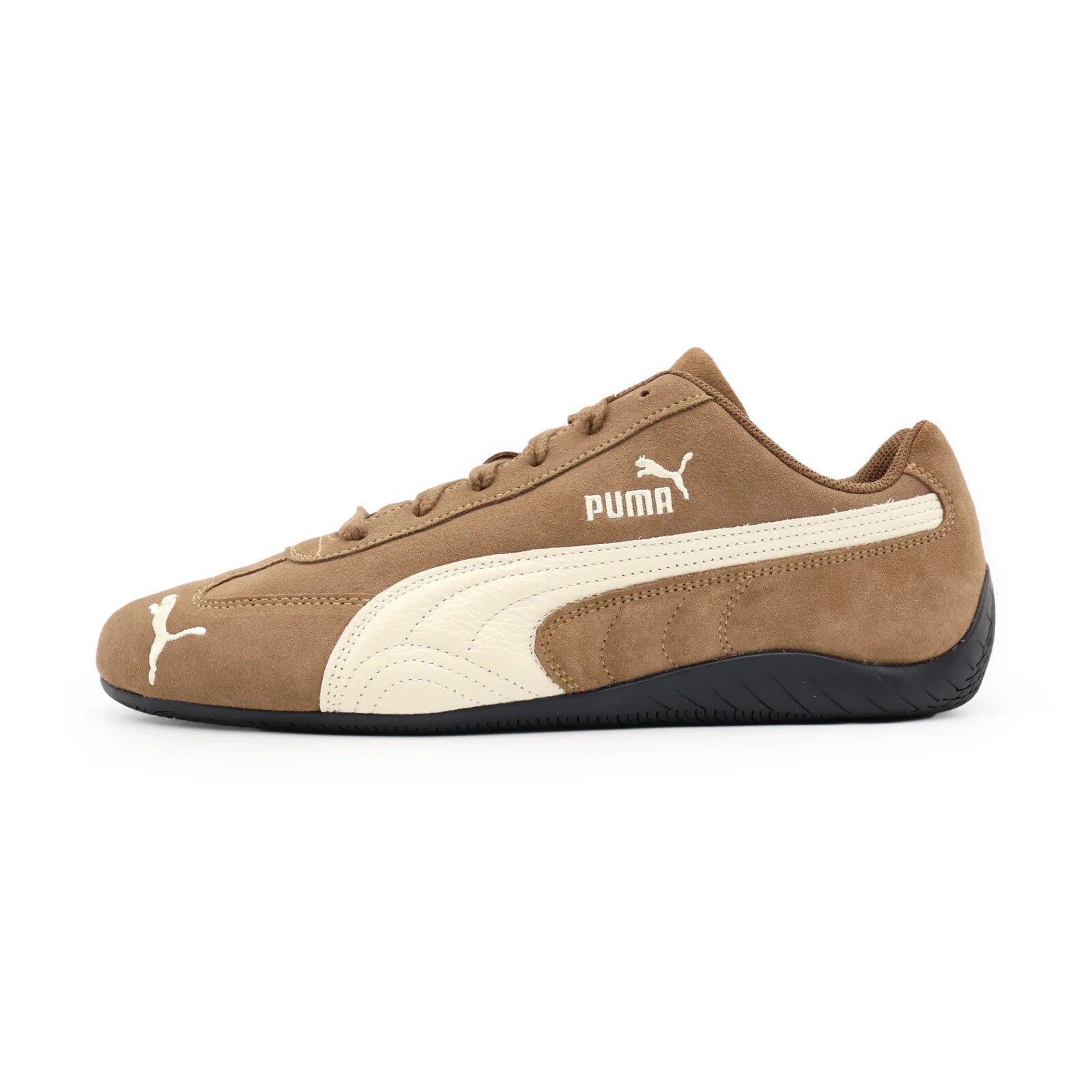 398847-02 Puma Speedcat Archive Haute Coffee Frosted Ivory (Men's)