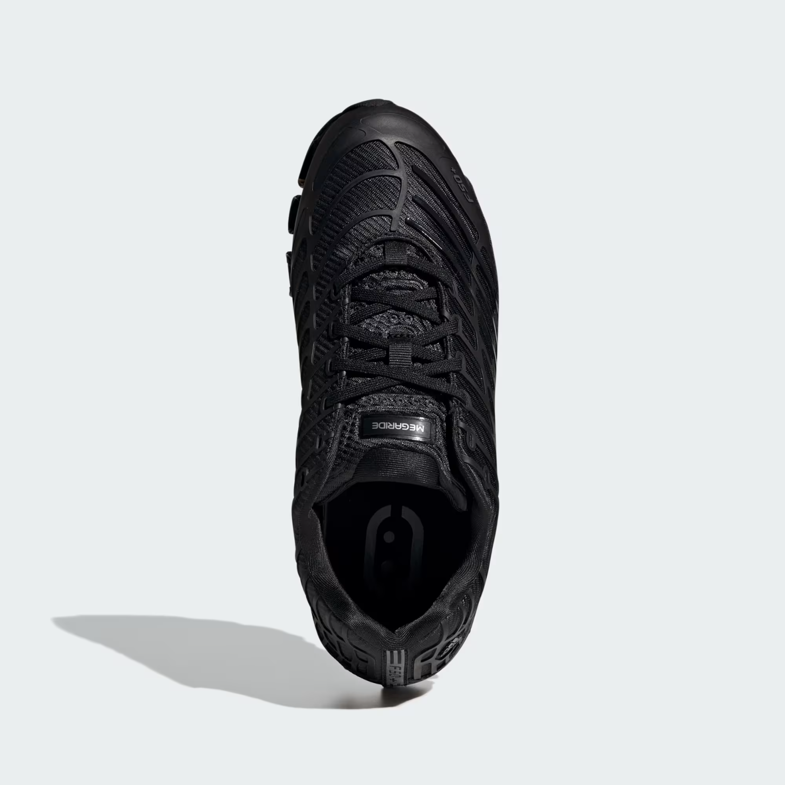 HQ9343 adidas Originals Megaride F50 Core Black Core Black Iron Metallic (Men's)