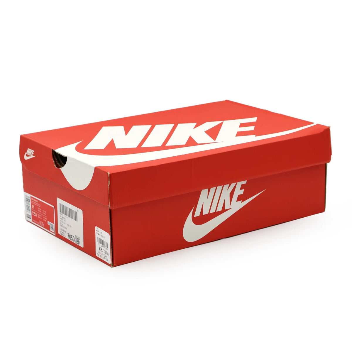 DM0029-108 Nike Air Max 90 Safety Orange White Safety Orange Dark Smoke (Men's)