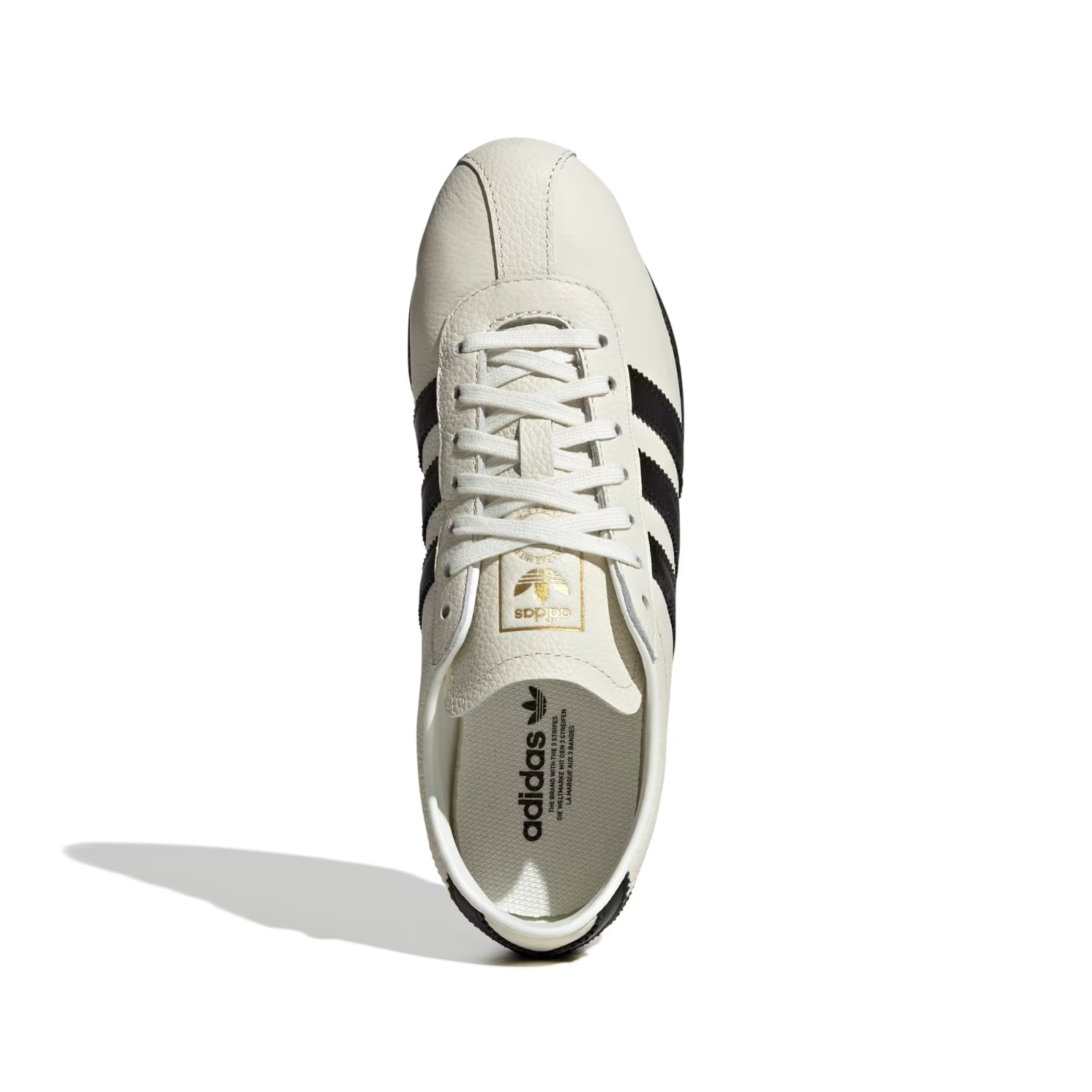 JQ0597 adidas Originals Tokyo Off White Core Black Gold Metallic (Men's)
