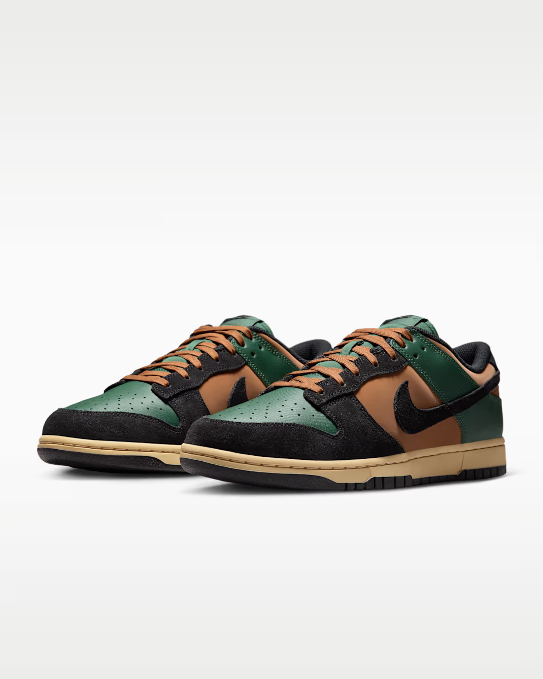 IM4414-300 Nike Dunk Low Retro "Fir/Light British Tan" (Men's)