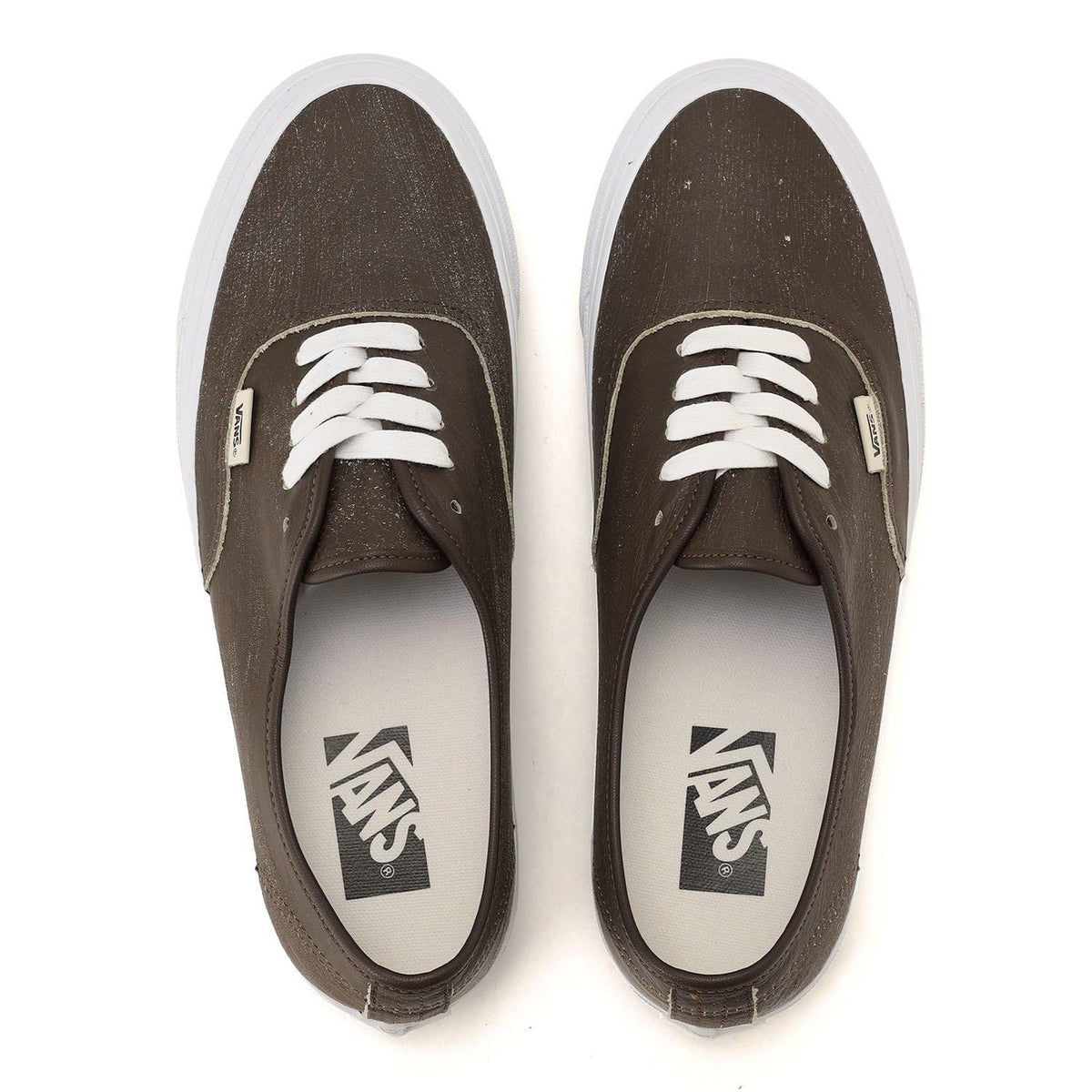 VN000D9N2PR Vans Premium Authentic 44 Aged Leather Teak (Men's)
