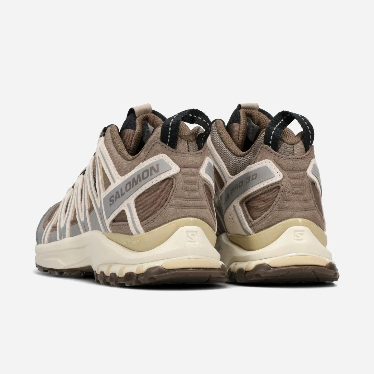 L47792000 Salomon XA Pro 3D Suede Falcon Canary Green Safari (Men's)