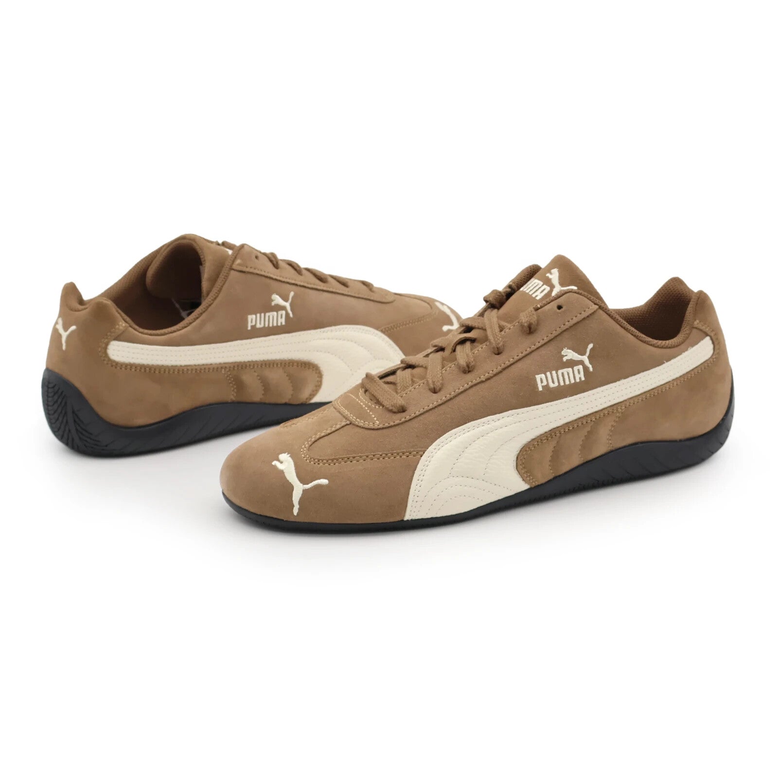 398847-02 Puma Speedcat Archive Haute Coffee Frosted Ivory (Men's)