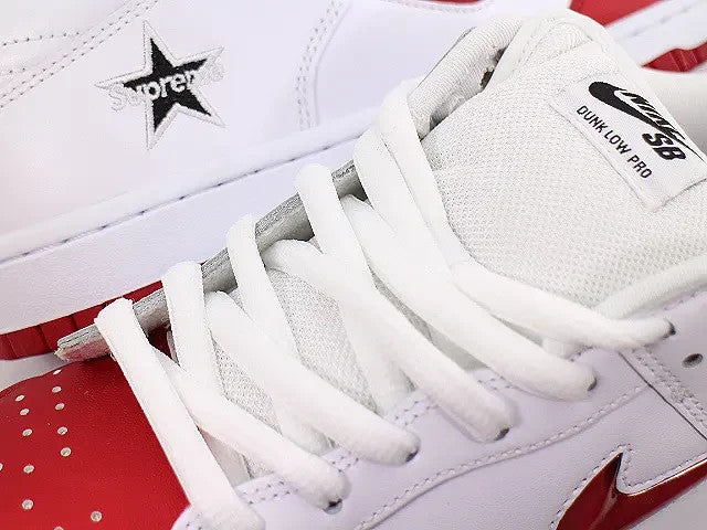 CK3480-600 Supreme Ã Nike Dunk Low "Varsity Red/White" (Men's)