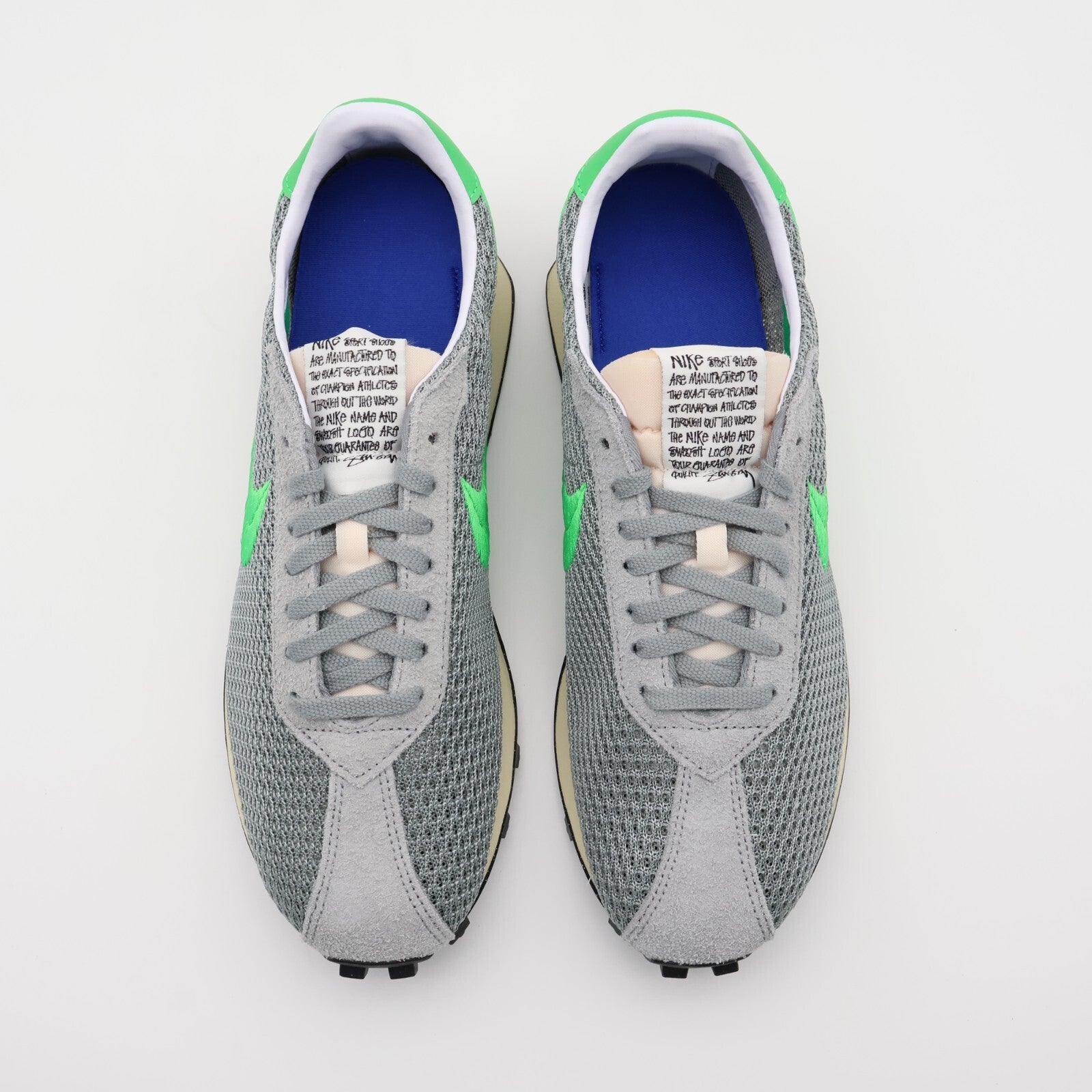 FQ5369-002 Stussy Nike LD-1000 Particle Grey (Men's)