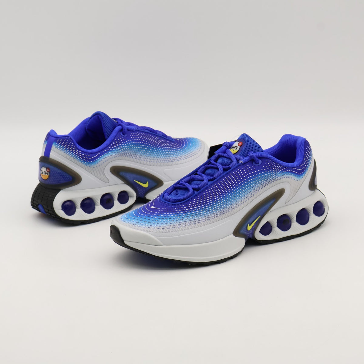 HF5531-400 Nike Air Max DN Racer BluenVibrant Yellow Blue Fury Black (Men's)