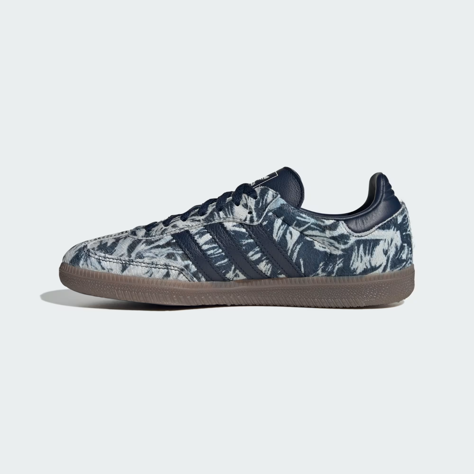 IH9023 adidas Samba "Night Indigo/Off White" (Women's)