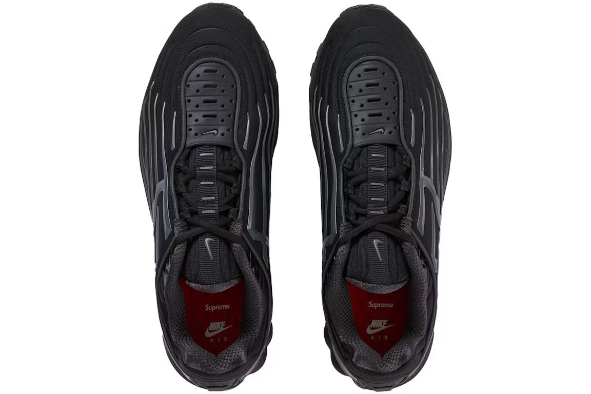 IM7412-001 Supreme Ã Nike Air Max 2001 Air Ecstasy "Black" (Men's)