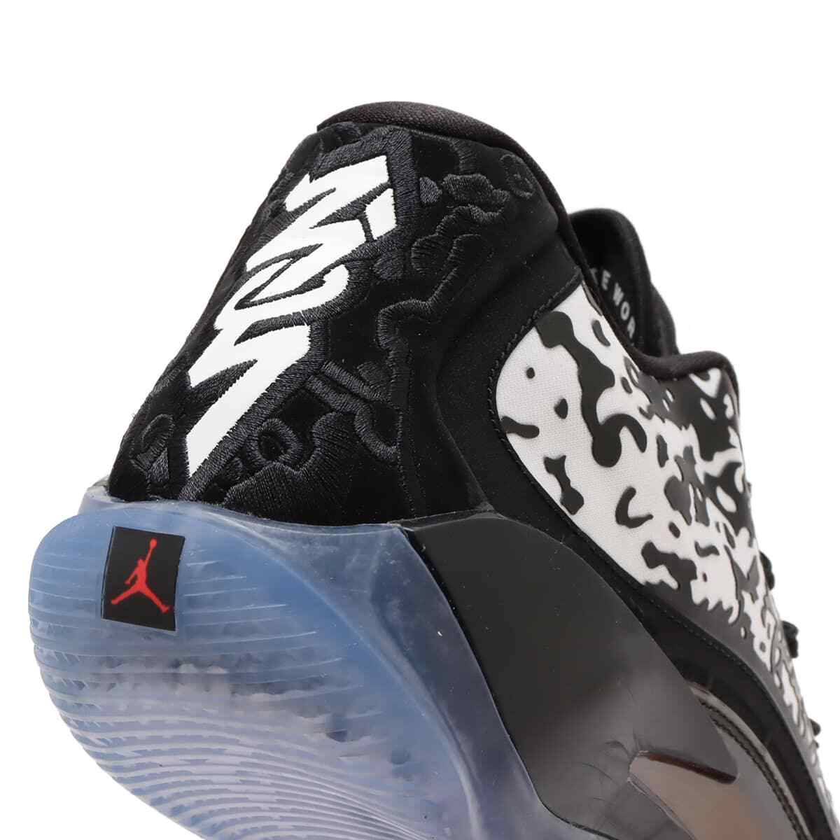 DR0676-018 Nike Jordan Zion 3 Black White (Men's)