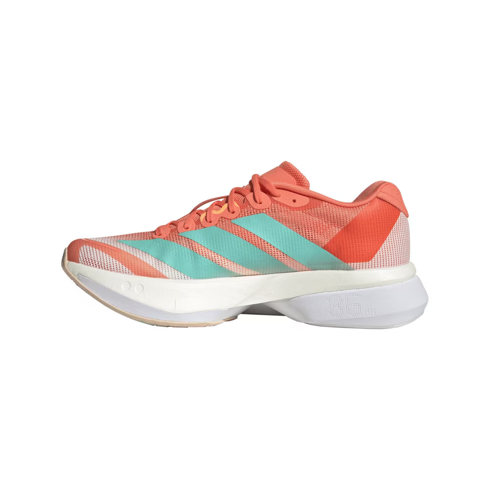 JS4954 adidas Adizero Boston 13 Semi Coral Flash Aqua Flash Orange (Women's)