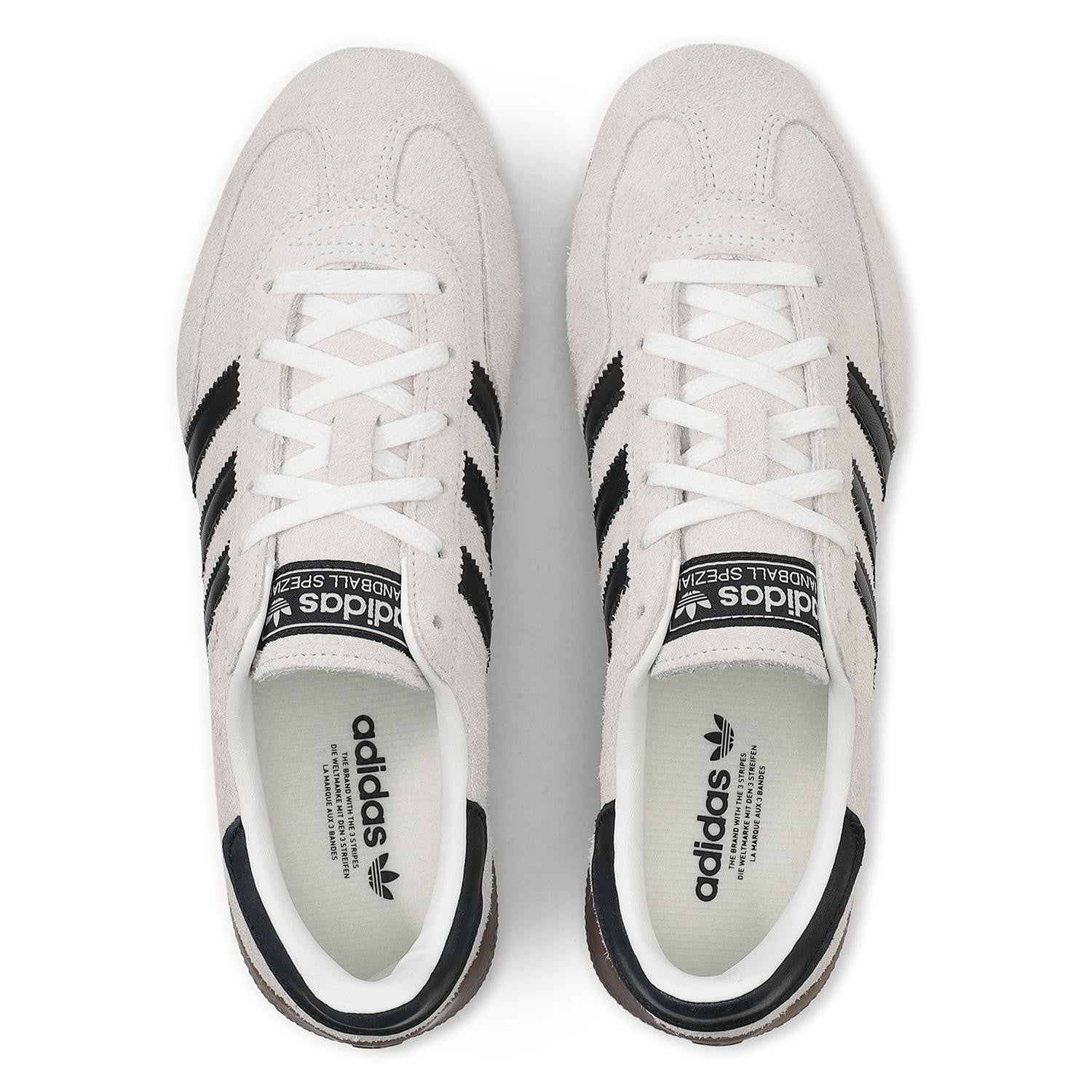 KJ3628 adidas Handball Spezial Lo Pro Core White Core Black Gold (Women's)