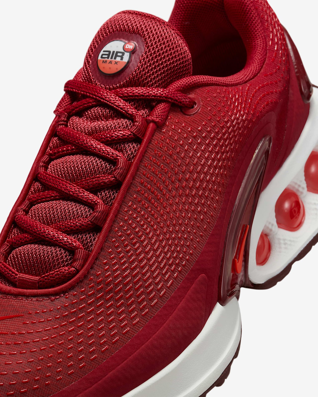 HM0747-600 Nike Air Max DN Tough Red Gym Red Team Red Bright Crimson (Women's)