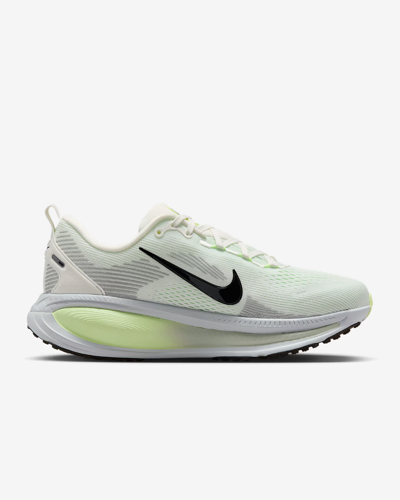 HM6804-107 Nike  Vomero 18 Summit White Barely Volt Light Silver Black (Women's)