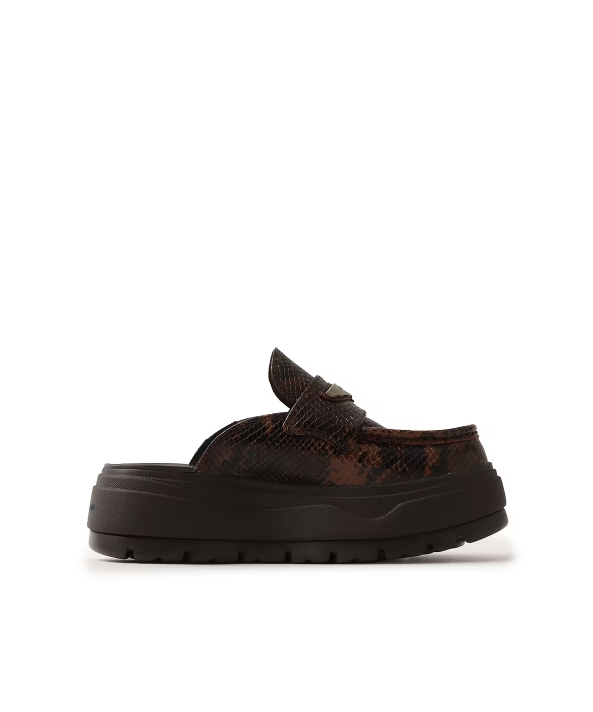 IB1497-200 Jordan Mule Croc Velvet Brown (Women's)