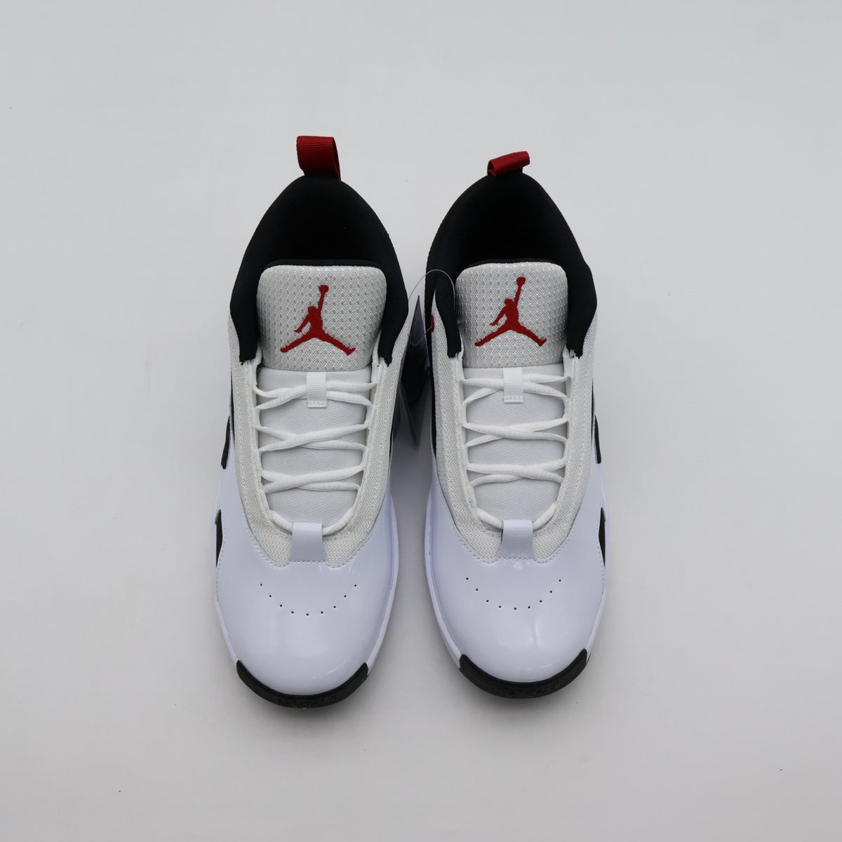 FQ8298-102 Nike Jordan Max Aura 6 White Gym Red Black (Men's)