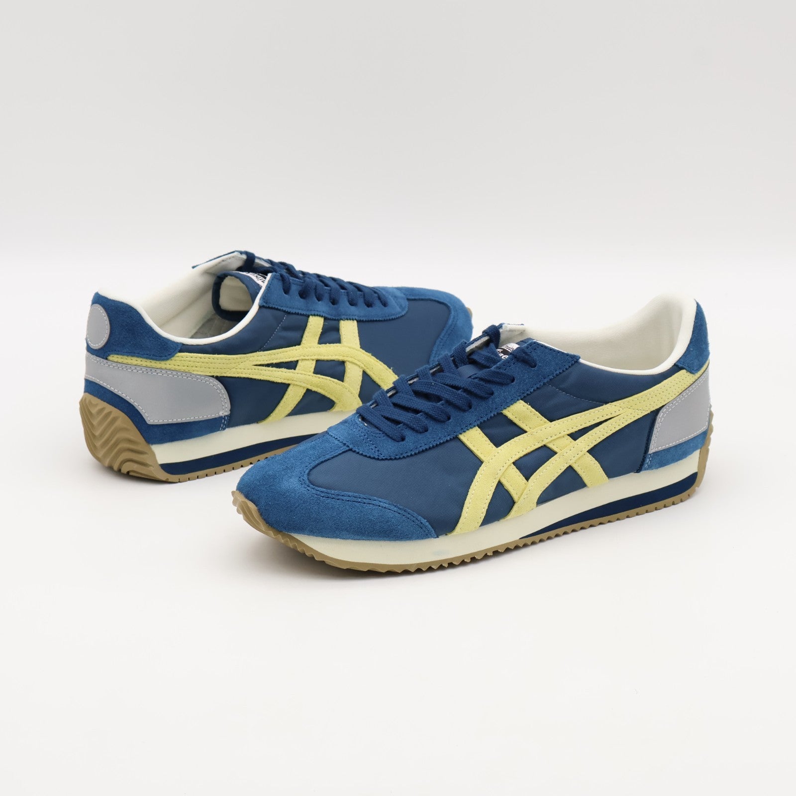 1183C401-400 Onitsuka Tiger California 78 VIN Mako Blue Wheat Yellow (Men's)