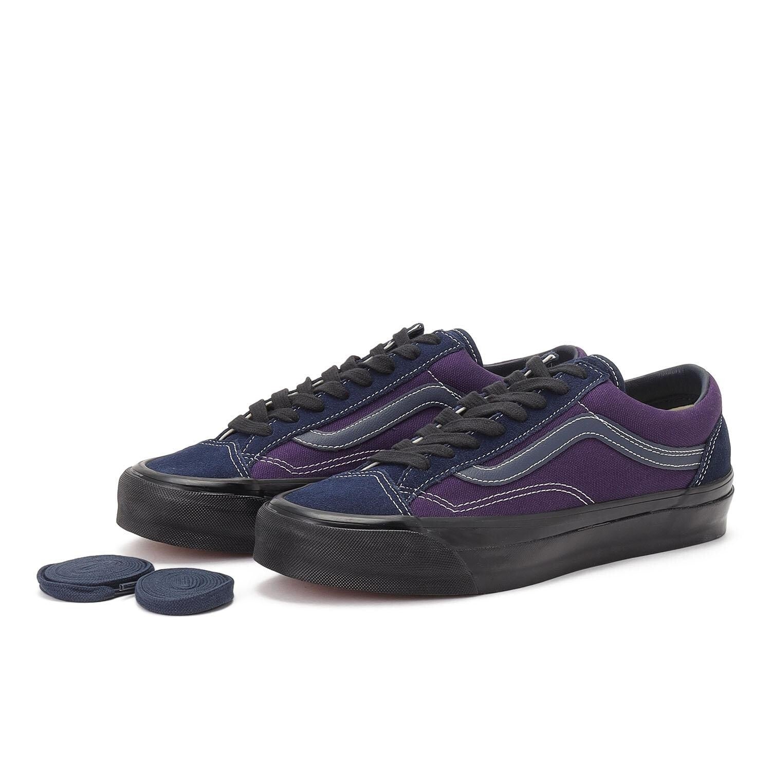 VN000D57ESD BILLY'S Exclusive Vans Premium Old Skool 36 Dress Blue (Men's)