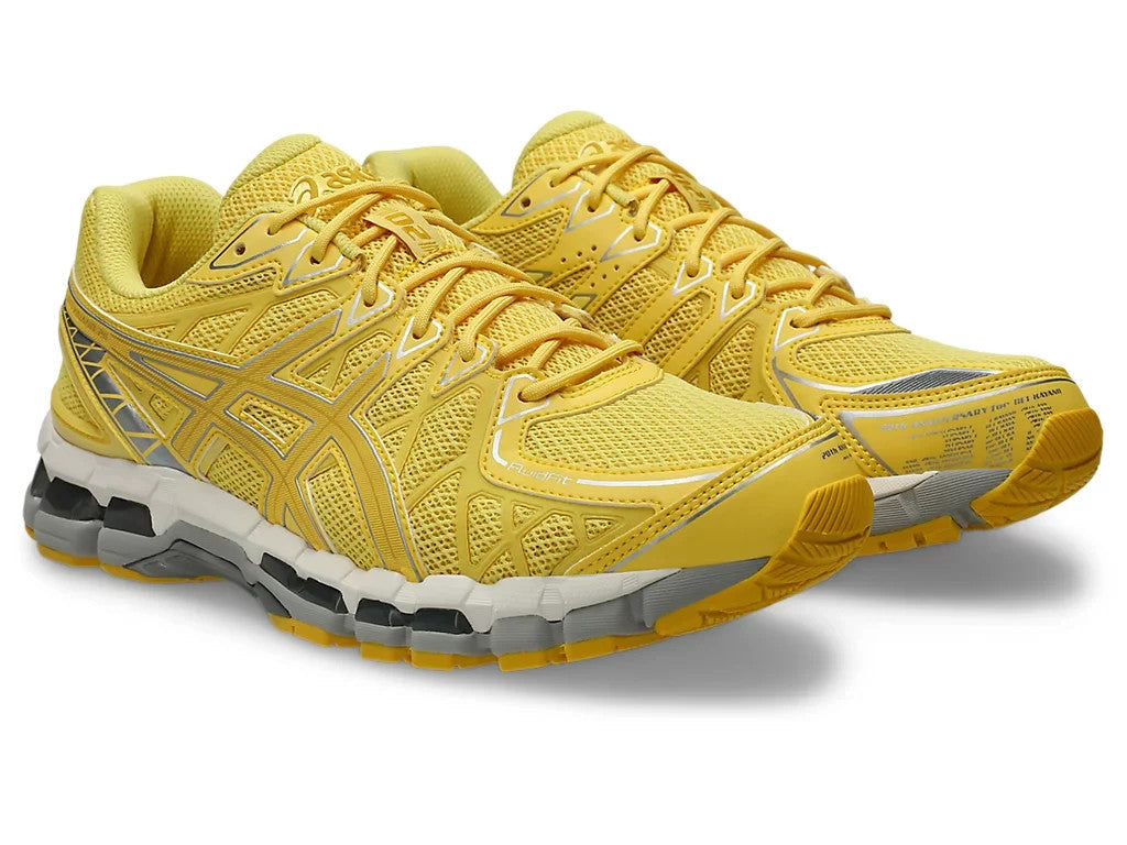 1203A758-750 Asics Gel-Kayano 14 Banana Cream Chrome Yellow (Men's)