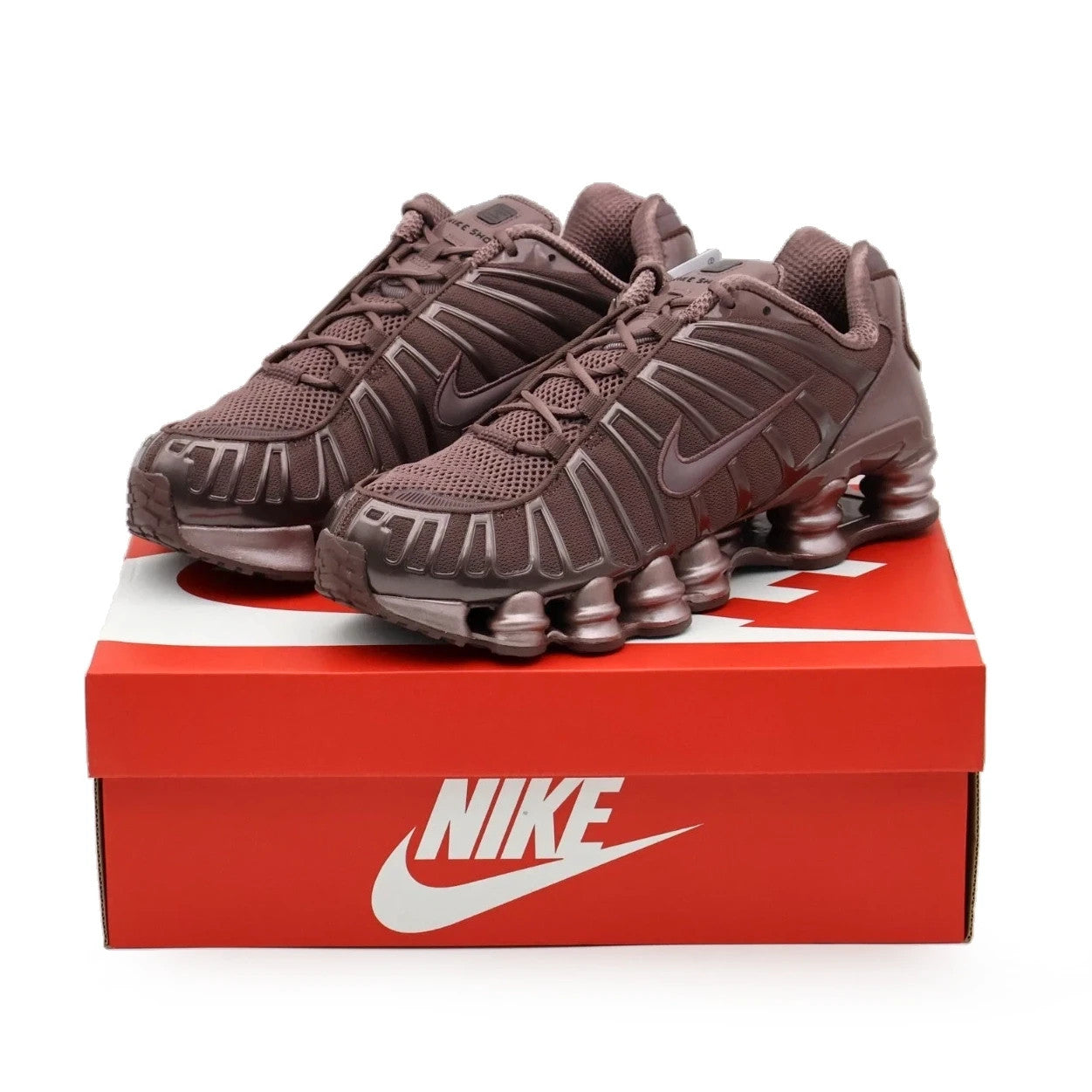 IB1087-500 Nike Shox TL Tattoo Black Tattoo (Women's)