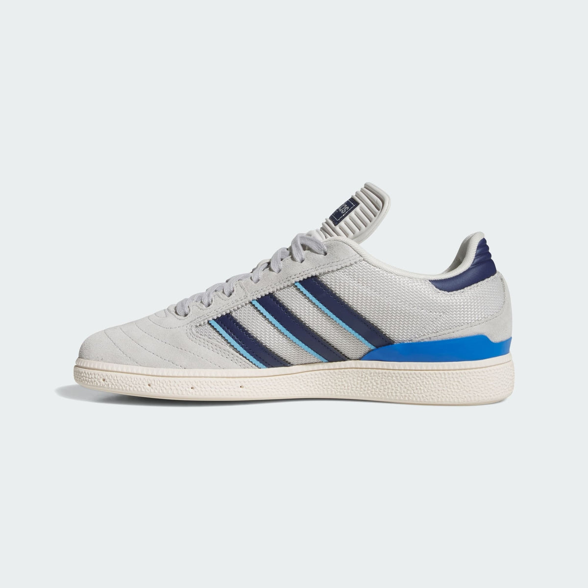JH8123 adidas Originals Busenitz Grey Two Dark Blue Chalk White (Men's)
