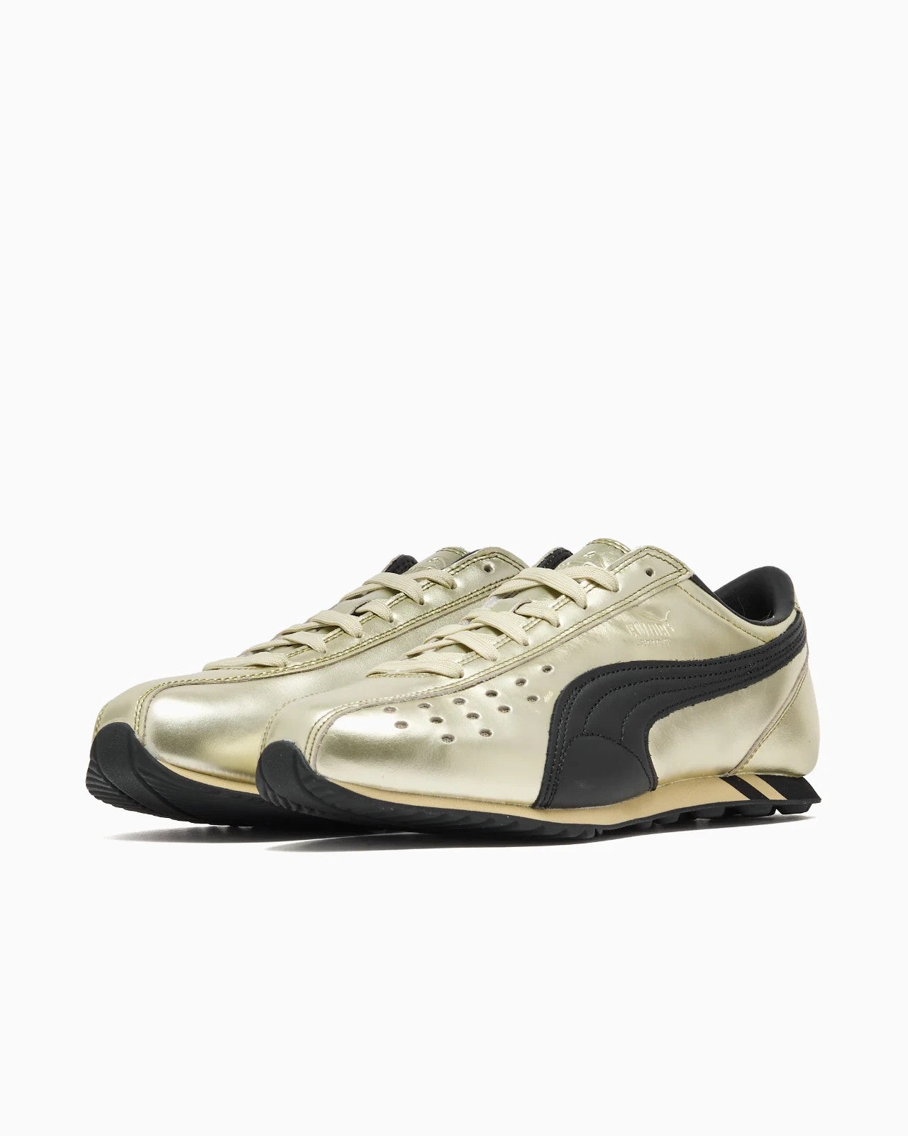 403631-01 Puma Sprint Metallic PUMA Gold PUMA Black (Men's)