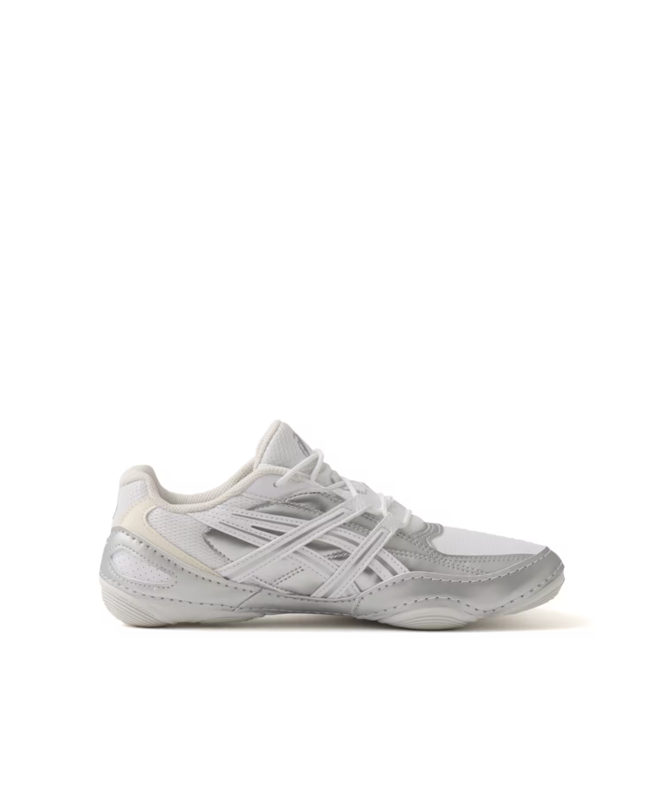 1203A879-100 Asics HYPERSYNC WHITEPURE SILVER (Men's)