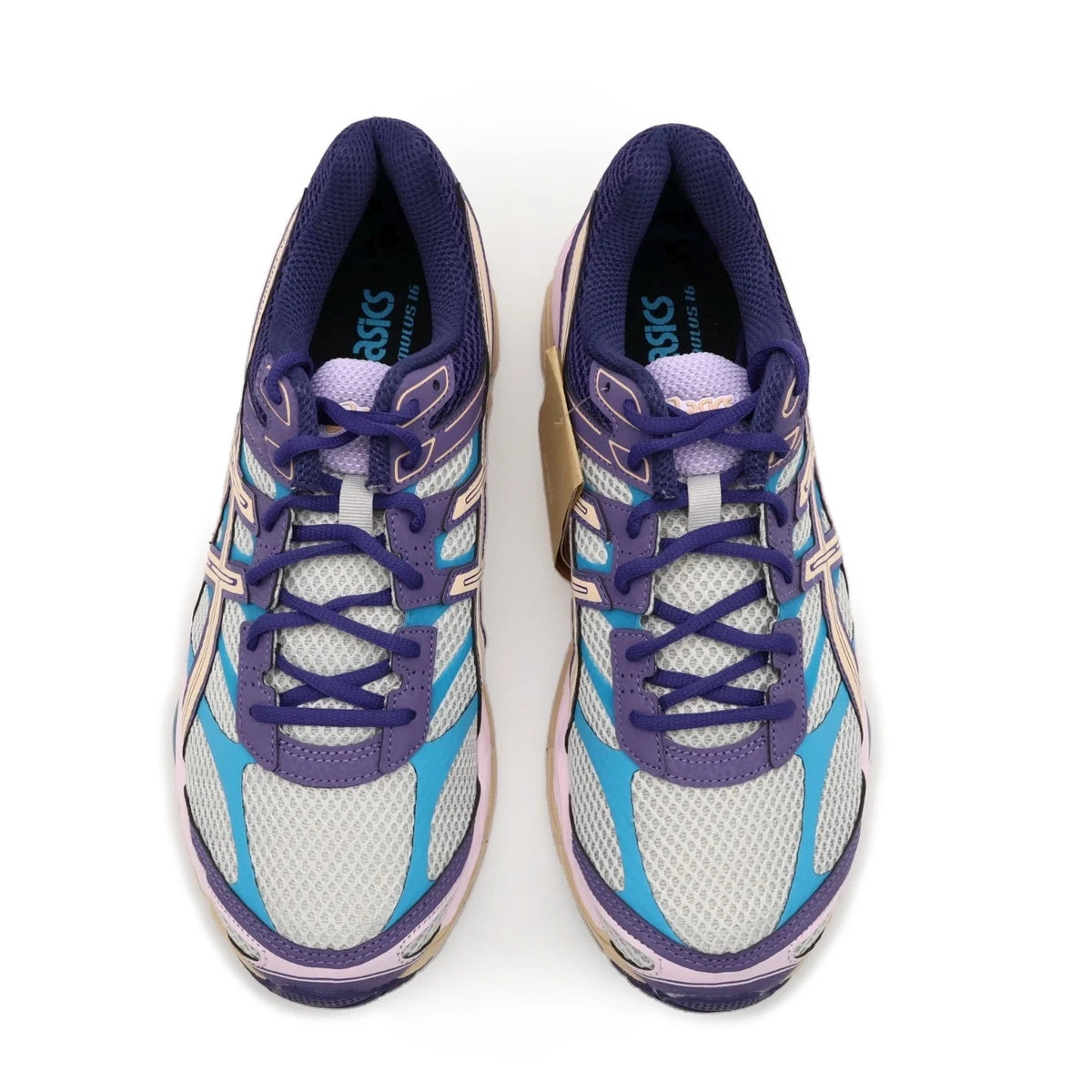 1203A763-020 Asics Gel-Cumulus 16 Cloud Grey Bisque (Men's)