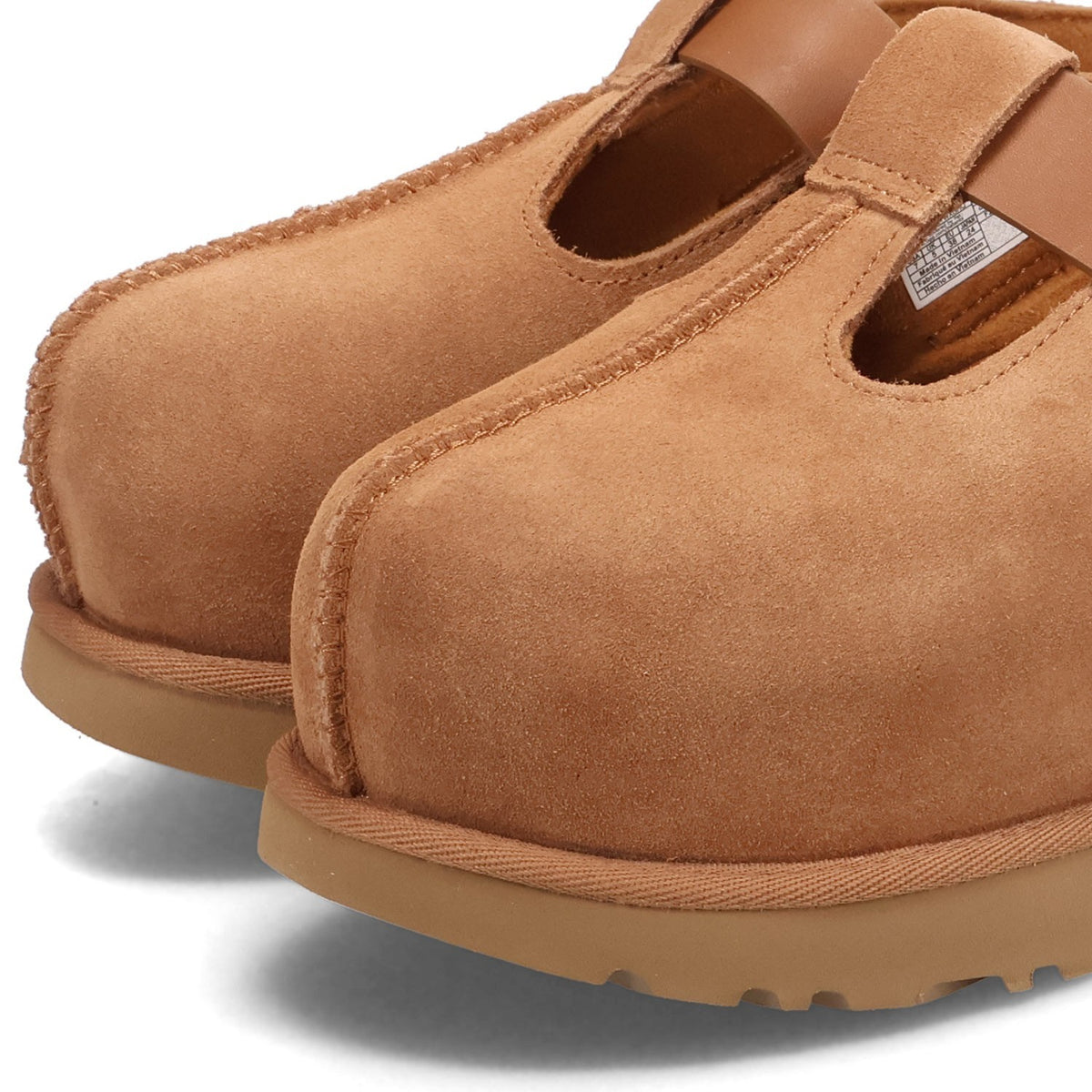 1167550-CHE UGG Goldenstar Hi Clog Chestnut (Women's)