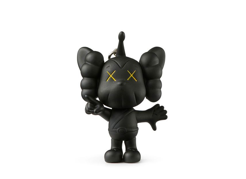 KAWS JPP KEYHOLDER Black