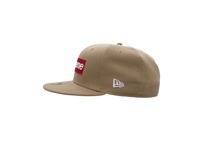 Supreme Grinch Box Logo New Era Tan