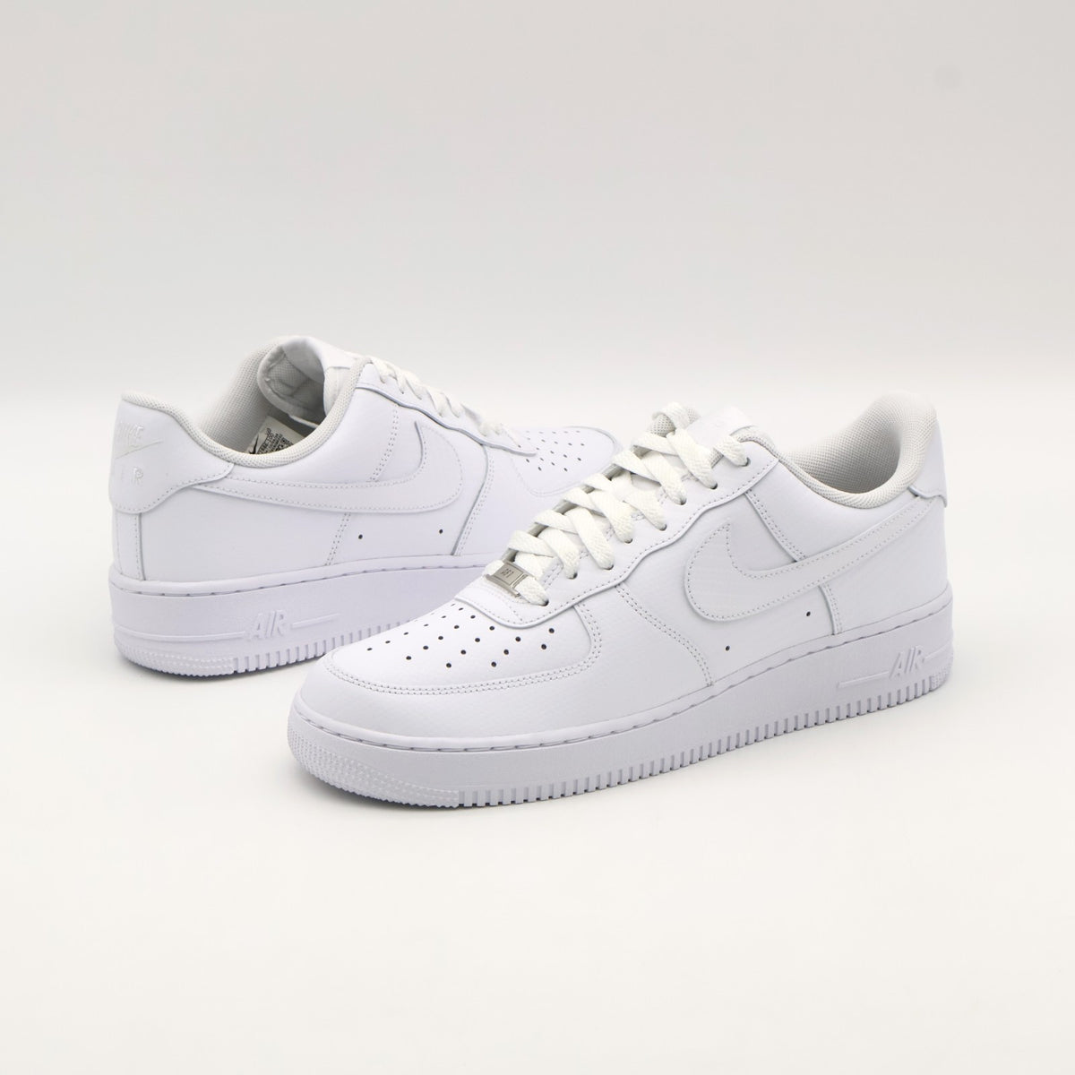 HF2886-100 Nike Air Force 1 Low Carbon Fiber Triple White (Men's)