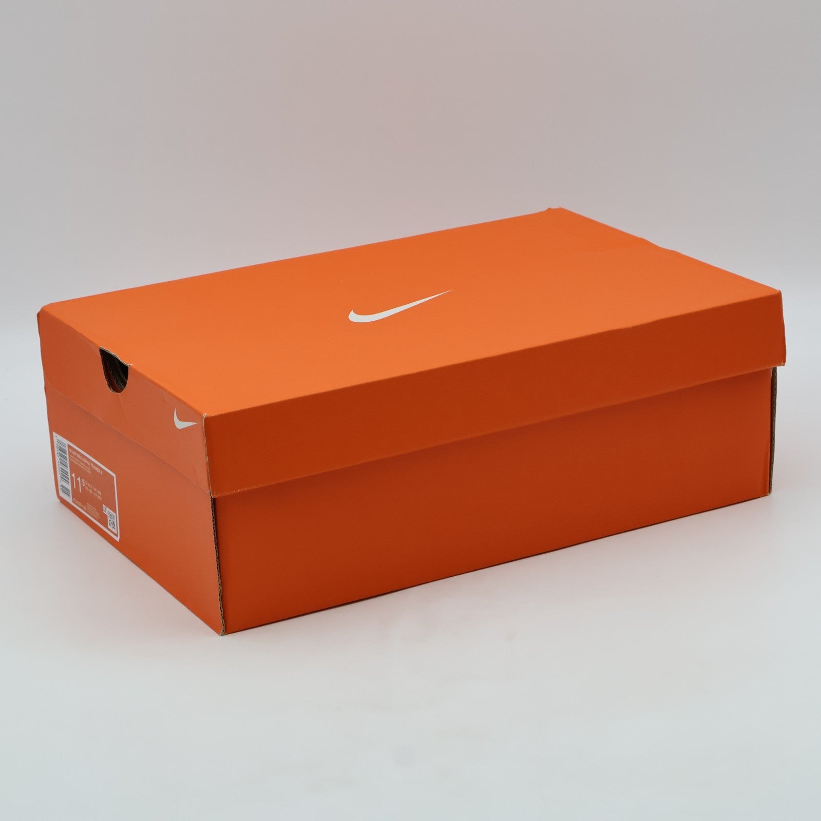 FQ1833-109 Nike Air Max Alpha Trainer 6 White Black Safety Orange (Men's)