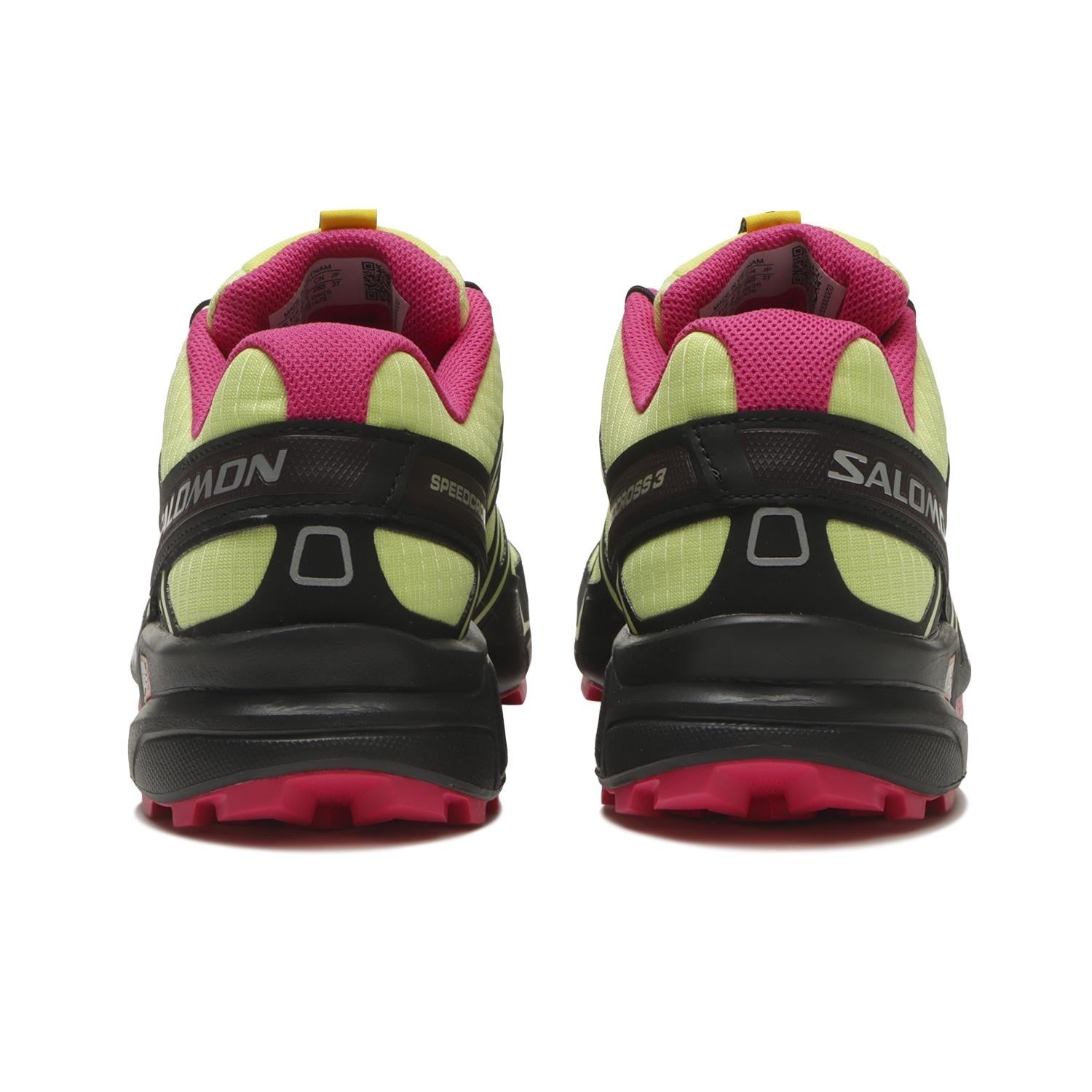 L49147800 Salomon Speedcross 3 "Sunny Lime/Black"