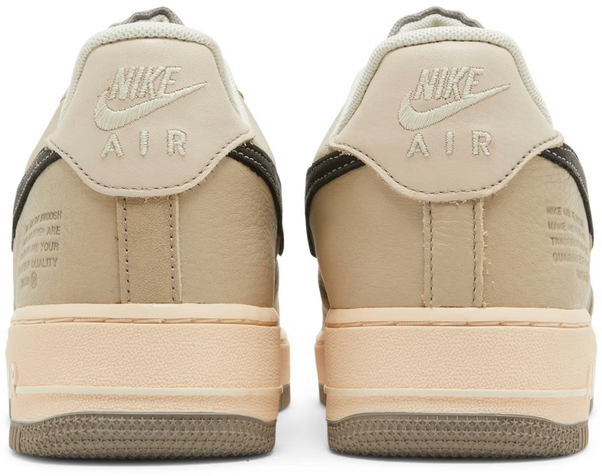 DO2760-206 Nike Air Force 1 Low GORE-TEX "Moon Fossil" (Men's)