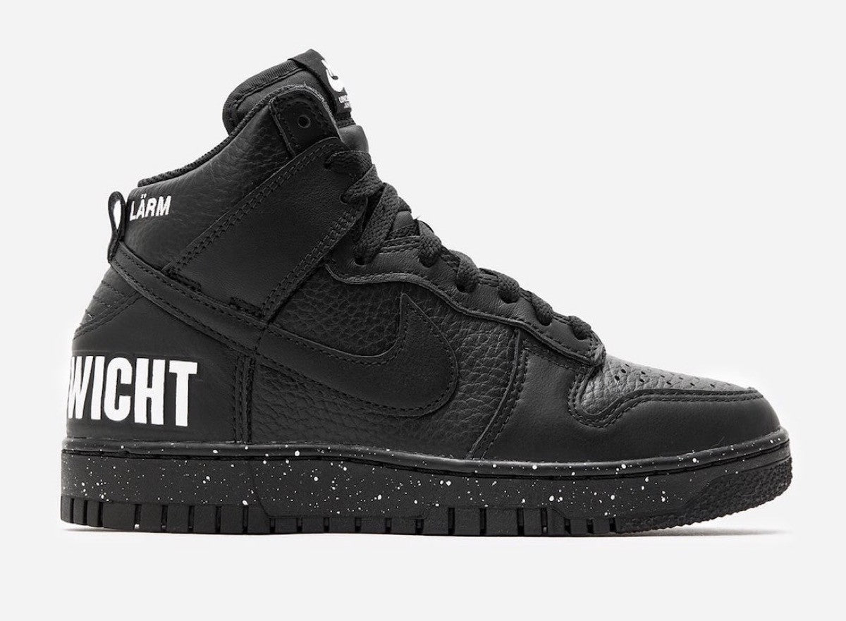 DQ4121-001 UNDERCOVER Ã Nike Dunk High Chaos "Black" (Men's)