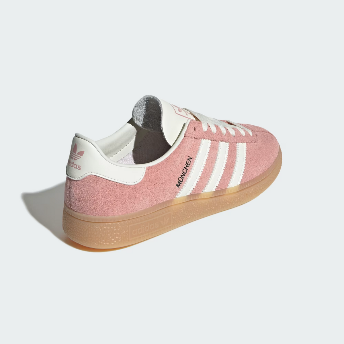 JS3992 adidas Originals Munchen Wonder Mauve Off White Silver Metallic (Men's)